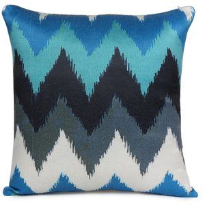 Home Decorative Zig-Zag Digital Print Cushion Throw Pillow Cover Pillow Case